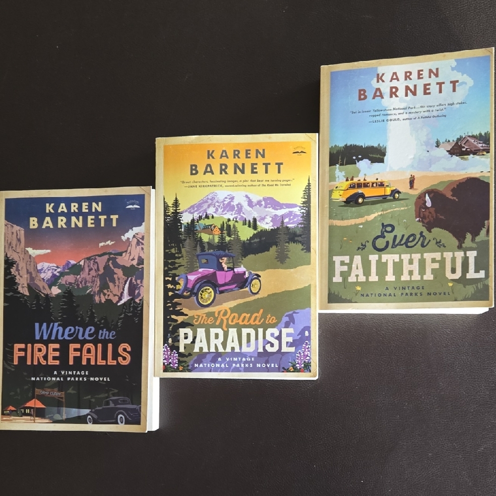 Three Vintage National Park novels